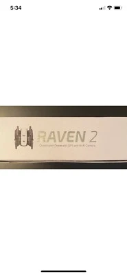 BRAND NEW Sky Rider Raven 2 Quadcopter Drone w/ GPS, WiFi Camera & Phone Control - Image 1 of 4
