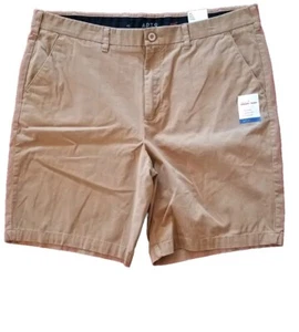 Pantalones Cortos Apt 9 Para Hombre Premier Flex Heiq Inteligente Temp, Informales Caqui Talla 42 Nuevos con Etiquetas - Imagen 1 de 12