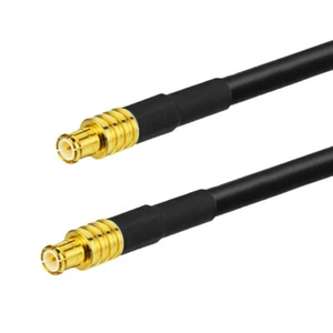 Superbat KSR195 MCX Stecker to MCX Stecker RF Koaxial Verlängerung Kabel 30CM - Picture 1 of 2