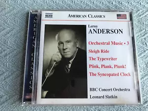 ANDERSON: Orchesterwerke 3 von Slatkin/BBC Konzertorchester (CD, 2008) - Bild 1 von 2