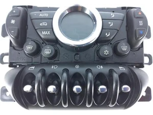 MINI R56 2010-2014 LCI A/C Heater Control Panel Switches Heated Screen 0363976 - Picture 1 of 11