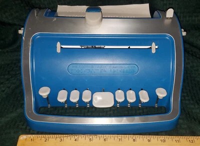PERKINS APH NEXT GENERATION BRAILLER TYPEWRITER FOR THE BLIND - Image 1 of 4