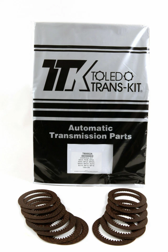 .PX4B APX4 MPWA MPXA MPOA APXA overhaul REBUILD KIT 90-91 4 speed & Filter - Image 1 of 1