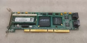 3ware 9500S-4LP SATA Raid Controller Card & HotSwap SATA Cage TW-SS712 LOW PRO!! - Picture 1 of 5