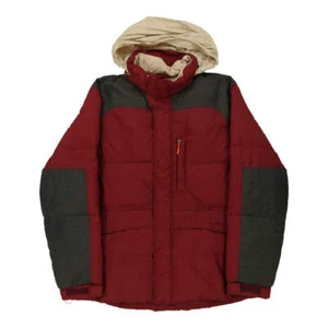 Colmar Puffer - 2XL Burgundy Polyester - Picture 1 of 11