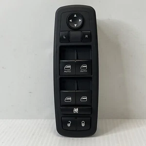 NEW Power Window Master Control Switch For Chrysler Town Dodge Front Driver Side - Picture 1 of 9
