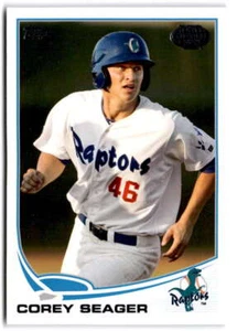 2013 Topps Pro Debut #103 COREY SEAGER Ogden Raptors Baseball - Picture 1 of 2