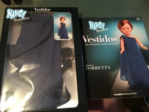 FASCÍCULO 12 Y VESTIDO DE ROBERTO TORRETA DE VESTIDOS GRANDES DISEÑADORES NANCY - Imagen 1 de 4