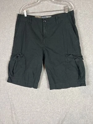 Nuevos Pantalones Cortos Converse All Star Para Hombre 34 Gris A Cuadros Carga Chino Algodón Foto 1 de 4