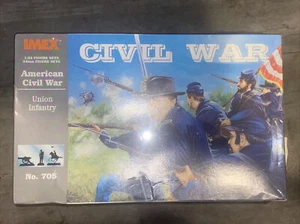 IMEX MODELS UNION INFANTRY CIVIL WAR SET NR. 705 1/32 SEALED - Bild 1 von 1