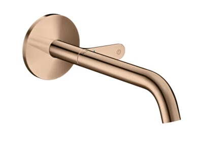 HANSGROHE AXOR Hansgrohe basin mixer concealed Axor One 48112300 Polished Red Gold