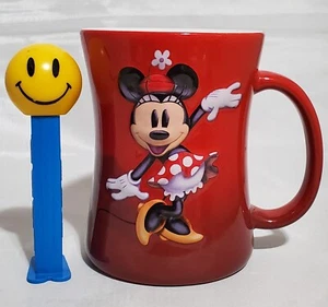 Disneyland Resort Paris Exclusive 3D Mug Minnie Mouse Red Disney Parks Souvenir - Picture 1 of 12