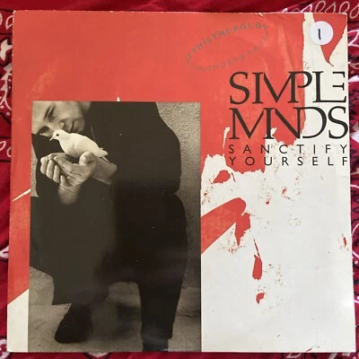Simple Minds - Sanctify Yourself (7", Single, Mat) - Image 1 of 3