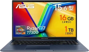 ASUS Laptop Vivobook 15 15.6in Ryzen 7 7730U 16GB SSD1TB M1502YA-BQ183W - Picture 1 of 12