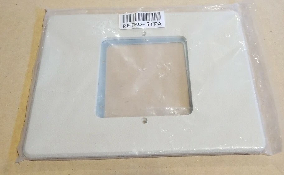 IntraSonic RETRO-5TPA Trim Plate for RETRO-5R - Almond - Image 1 of 1