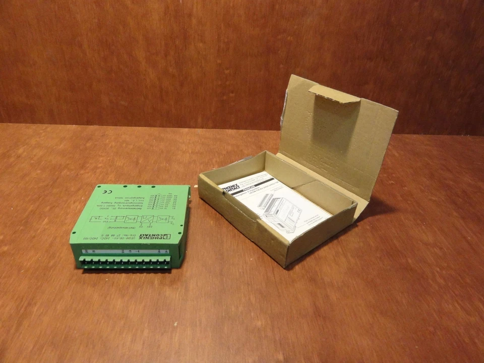 Phoenix Contact UEGM OE AV 24VDC module - Image 1 of 3