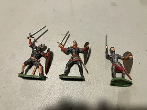 Elastolin 70mm foot figures lot - Picture 1 of 1