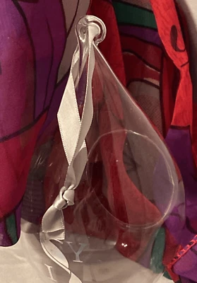 Young Living Essential Oils 2019 Glass Diffuser Christmas Ornament - NEW in BOX! - Image 1 of 4