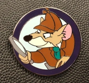 Disney Pin 90950 Basil Good Vs Evil die große Maus Detektiv Lupe - Bild 1 von 4
