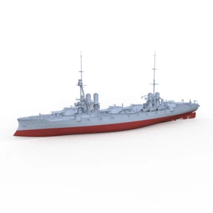 SSC200502S-A 1/200 Modell Italien Dante Alighieri Schlachtschiff 1923 FULL HULL 3DPRINT - Bild 1 von 3