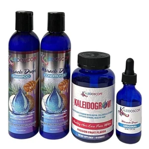 Champú + acondicionador + aceite original, vitaminas Kaleidoscope Miracle Drops - Imagen 1 de 5