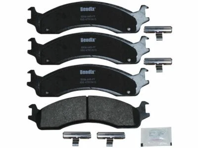 Juego de pastillas de freno delanteras Bendix 16958PK 2000 2001 para Ford E350 Super Duty 1999-2007 Foto 1 de 2
