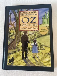 The green star of Oz signed Inscribed Roger Baum First Edition children hardback - Picture 1 of 24