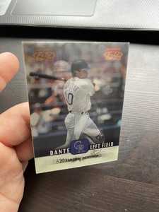 1996 Pinnacle Sport Flix Colorado Rockies #4 Dante Bichette