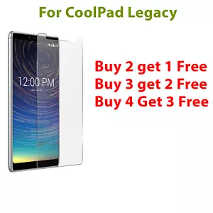 Für Coolpad Legacy Premium Hartglas Displayschutzfolie Schutz Klar Metro PCS - Bild 1 von 4