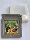 The Jungle Book for Nintendo Game Boy - Cartridge + Case - Cleaned & Tested