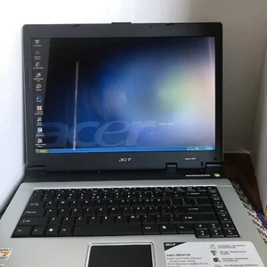 Acer Aspire 5003WLMI-AMD Turion 64 ML-32 Processor DVD-Dual 60GB Crystalbrite - Picture 1 of 12