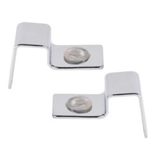 4pcs Stainless Aquarium Fish Tank Glass Cover Clip Support Holder 6/8/10/12mm