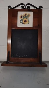 Sunflower Hanging Chalkboard - Picture 1 of 2