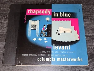 Gershwin's Rhapsody in Blue, Levant, Ormandy, Col. Masterwoks MX-251 2LP box set - Picture 1 of 3