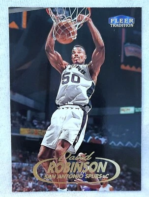 Баскетбольная карточка 1998-99 Fleer Tradition No50 Дэвид Робинсон из San Antonio Spurs - Изображение 1 из 2