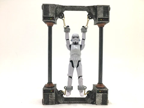 CUSTOM TORTURE DEVICE DROID DESTROYER for STAR WARS GI JOE DIORAMA 3 3/4 figures Cover