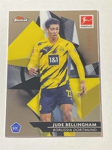 JUDE BELLINGHAM dortmund 2020-21 Topps Finest Bundesliga #32 RC (SC2) - Picture 1 of 2
