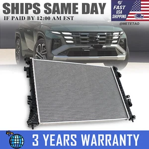 Radiator W/o Oil Cooler 25310-N9700 For 2022-2024 Hyundai Tucson L4 2.5L New - Picture 1 of 7