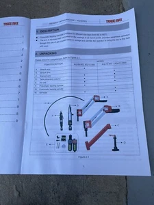 Gewindeschneidmaschine M3-M8 Thread Cutting Machine Gewindeschneidapparat - Bild 1 von 4