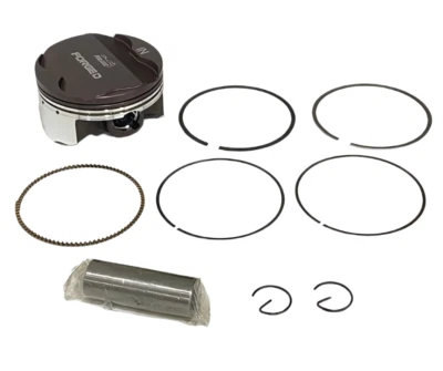 14mm Pin High Pressure Piston Kit Yamaha T135 Crypton X-135 LC135 Harden Forged - Image 1 of 4