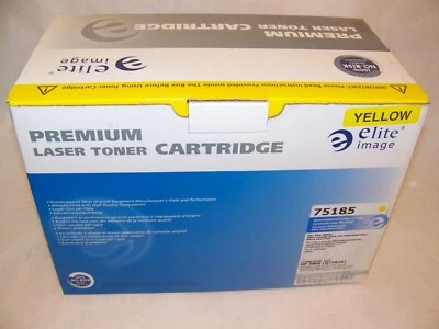 1 - Elite Image Laser Toner Cartridge 503A (Q7582A) - Yellow - - Image 1 of 4