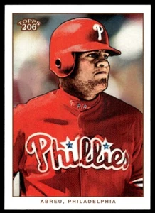 2002 Topps 206 Bobby Abreu Philadelphia Phillies #12 - Picture 1 of 2