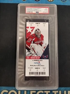 ALEX OVECHKIN 600TH GOAL GAME REG SEASON TICKET STUB PSA 10 WASHINGTON CAPITALS - Bild 1 von 3