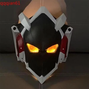Halloween Game Zenless Zone Zero Billy Anime LED Mask Cosplay Helmet Prop Gift - Picture 1 of 9