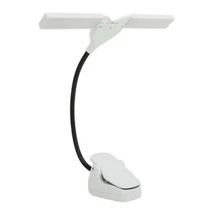 Lámpara blanca plegable recargable LED con soporte de música para conciertos en casa TPA - Imagen 1 de 22