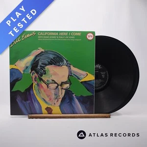 Bill Evans California Here I Come Reissue Double LP Album Vinyl Record - EX/EX - Picture 1 of 9