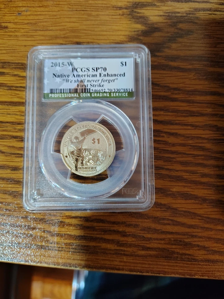 2015-W SP70 Native American " 911' First Strike........Top Pop - Image 1 of 2