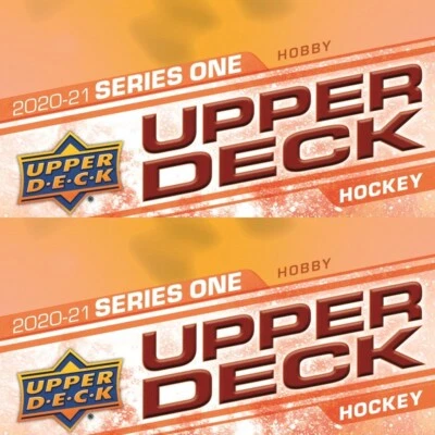 2020-21 Upper Deck Series 1/2/Ext Young Guns/Canvas/Retro U-Pick FREE COMB. SHIP - Image 1 of 3