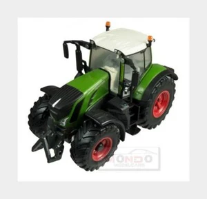 1:32 BRITAINS Fendt 828 Vario Tractor 2015 Green White Black LC43177 Model - Picture 1 of 2