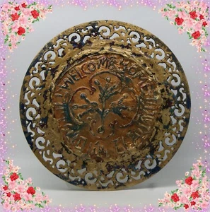 home blessing +Wall Plaque+  Gift Decor+ Framed Round - Picture 1 of 6